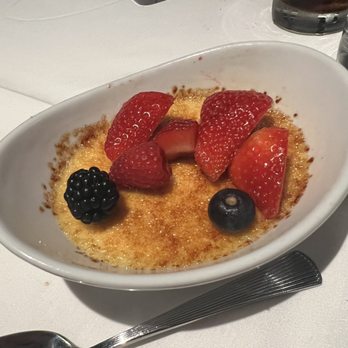 Ruth's Chris Steak House - Cream brûlée - Steakhouses Near Me - Ponte Vedra Beach, Florida Ruth's Chris Steak House - Cream brûlée - Steakhouses Near Me - Ponte Vedra Beach, Florida