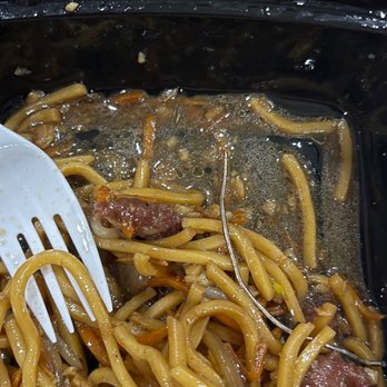 China Bistro Sushi - gong Hong Kong Lo Mein Beef - Chinese Near Me - Hollywood, Florida