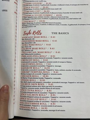 Menu photo 5 Sushishima - Castle Hills Castle Hills, TX Menu photo 5 Sushishima - Castle Hills Castle Hills, TX