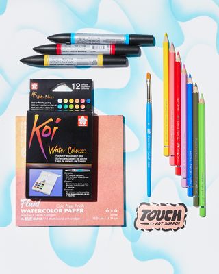 Crush & Touch Art Supply by null