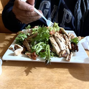 Deising's Bakery - Tossed Salad: (His Grilled Chckn+Bacon Bits) - Bakeries Near Me - Kingston, New York