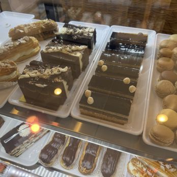 Cafe Parisien - Pastries! - Cafes Near Me - Berkeley, California