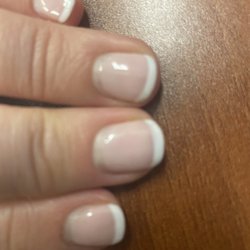Bingham Nails Salon - 2 week old shellac!