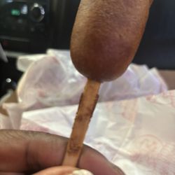 Dog N Suds - Corn Dog - why scrape off the best part?!?!?!?