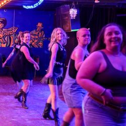 Blue Country Western & Line Dance