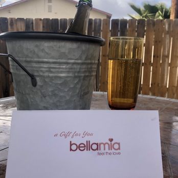Bella Mia Salon and Spa - Champagne, (get your girl a gift card) be smart. Treat her like the queen she is. - Hair Salons Near Me - Ramona, California Bella Mia Salon and Spa - Champagne, (get your girl a gift card) be smart. Treat her like the queen she is. - Hair Salons Near Me - Ramona, California