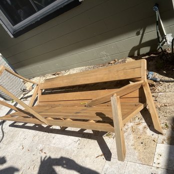 City Home - Outdoor sofa frame less than 1 year old. - Furniture Stores Near Me - Orlando, Florida