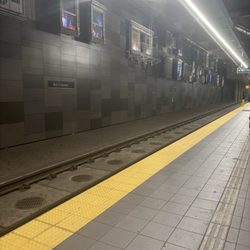 U District Station - Train Platform