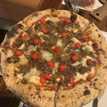 Capitale Pizzeria - Santiago - Pizza Near Me - Seattle, Washington