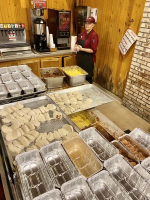 Grist Mill & Cinnamon Bread by null