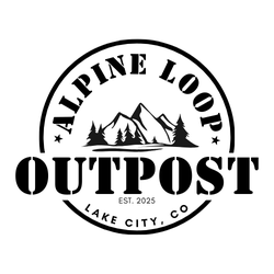 Alpine Loop Outpost - Logo