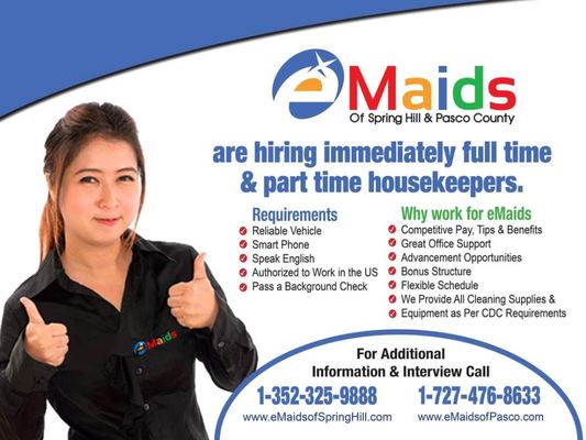 Hiring Full Time and Part Time! - Hiring Full Time and Part Time Inquire now!