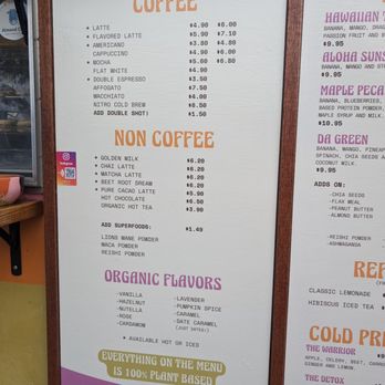 Ahonui Foods - Menu - Coffee & Tea Near Me - Kahului, Hawaii Ahonui Foods - Menu - Coffee & Tea Near Me - Kahului, Hawaii