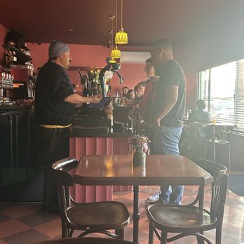 Due Fiori - Bar Area - Italian Near Me - Long Beach, California