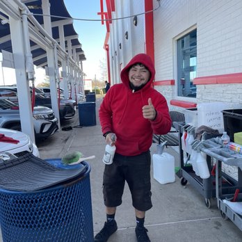 Carnation Auto Spa - Great friendly workers - Car Wash Near Me - Roanoke, Texas