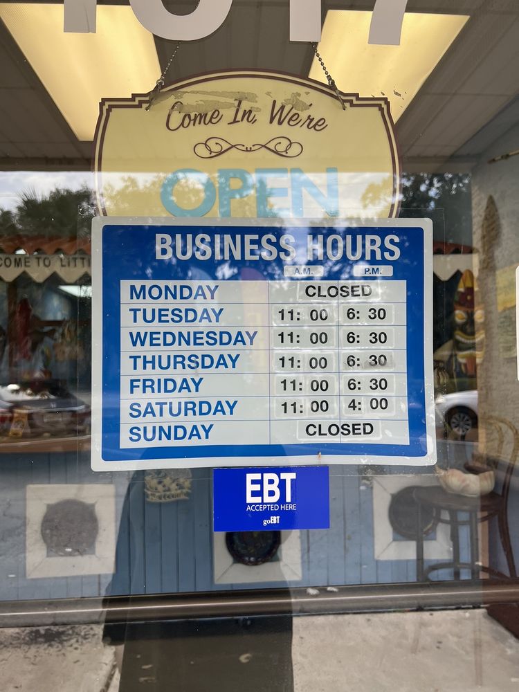 LITTLE KEY WEST OF OCALA Updated September 2024 1017 NE 14th St