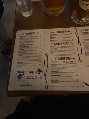 Menu photo 8 The Blues Burgers Hallandale Beach, FL Menu photo 8 The Blues Burgers Hallandale Beach, FL