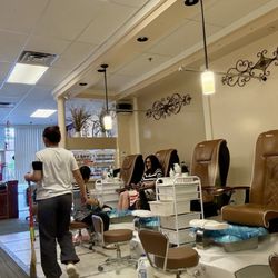 Mani and Pedi chairs