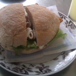 A Tasquinha do Júlio - Panado de frango (juntei maionese)....