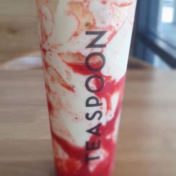 Teaspoon - Modesto - Strawberry Colada (smoothie) - Bubble Tea Near Me - Modesto, California Teaspoon - Modesto - Strawberry Colada (smoothie) - Bubble Tea Near Me - Modesto, California