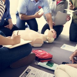 Safety First CPR & First Aid - Receive training from an instructor who has been a fireman for 31 years  and an American Heart Association CPR instructor for 12 years.