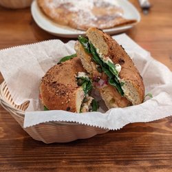 Vineyards Cafe - Philly (Lox) Sandwich