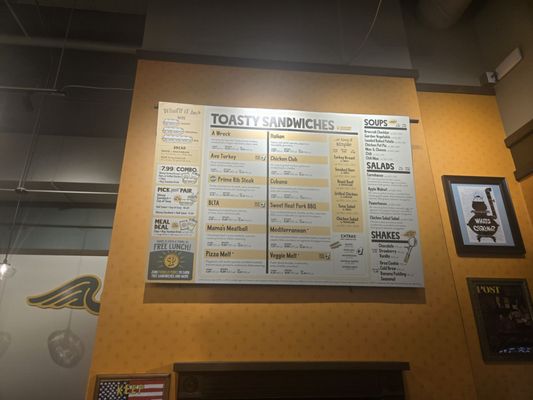 Menu photo 3 Potbelly Sandwich Shop Houston, TX Menu photo 3 Potbelly Sandwich Shop Houston, TX