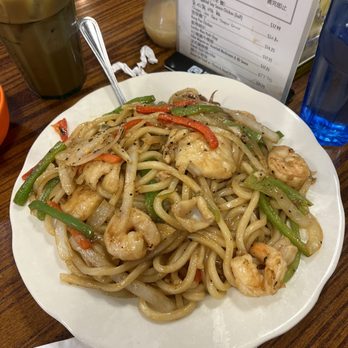 Alice’s Kitchen - Seafood udon - Noodles Near Me - Temple City, California