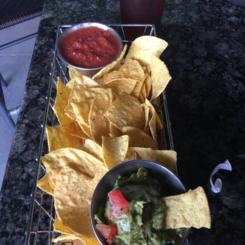 Topgolf - Nachos with guacamole and salsa - New American Near Me - Jacksonville, Florida