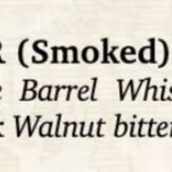 The Westbury - Fancy drink *delicious drink* - Irish Near Me - New York, New York
