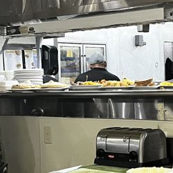 The Omelet House - Busy, busy