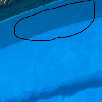 Poseidon Pools And Spas - More caked on glue and cement - Swimming Pools Near Me Poseidon Pools And Spas - More caked on glue and cement - Swimming Pools Near Me