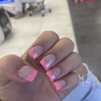 Star Nails - i asked for a design and they delivered it to me!! this is exactly what i wanted - Nail Salons Near Me - Ridgecrest, California Star Nails - i asked for a design and they delivered it to me!! this is exactly what i wanted - Nail Salons Near Me - Ridgecrest, California