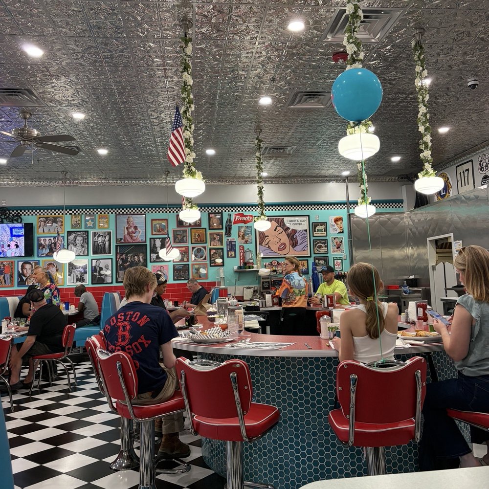 The Sixties Diner - Diners Near Me - Norwood, Massachusetts The Sixties Diner - Diners Near Me - Norwood, Massachusetts