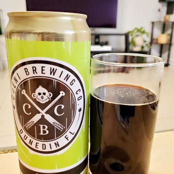 Cueni Brewing - Imperial Stout 8.7% - Breweries Near Me - Dunedin, Florida