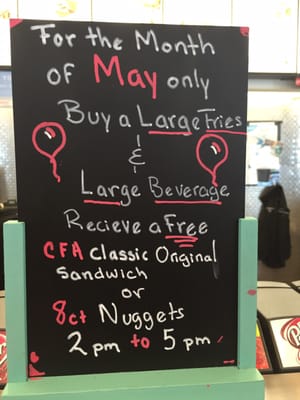 Menu photo 2 Chick-fil-A Dumfries, VA Menu photo 2 Chick-fil-A Dumfries, VA