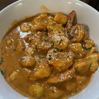 Scalessa's - shrimp la rosa with homemade gnocci - Italian Near Me - Wilmington, Delaware