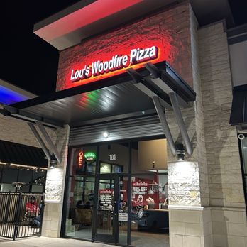 Lous Woodfire Pizza - Lou's Woodfire Pizza - Sandwiches Near Me - San Antonio, Texas