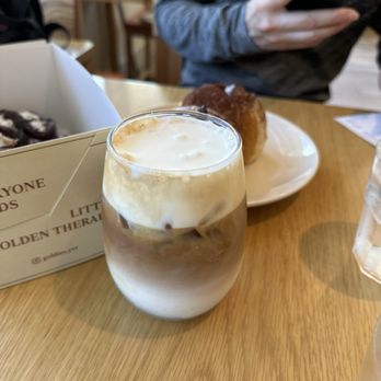 Goldie's Donuts & Bakery - Iced Cream Latte - Donuts Near Me - West Vancouver, British Columbia Goldie's Donuts & Bakery - Iced Cream Latte - Donuts Near Me - West Vancouver, British Columbia