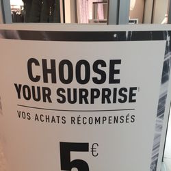 If you're choosing your surprise,  Is it a surprise?