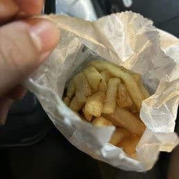 regular fries regular fries