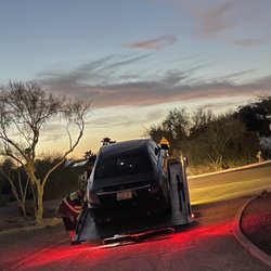 Mercedes-Benz of Scottsdale - This was my car getting towed away and that was the service I got at the dealership.