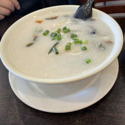 B5 Sliced Fish and Preserved Egg Congee