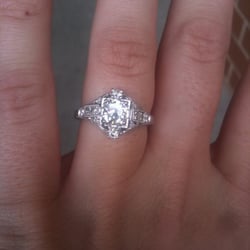Spitz Jewelers - My engagement setting