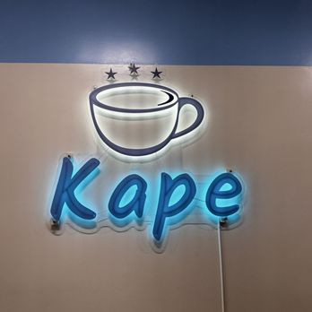 Kape Roasters - Logo - Coffee Roasteries Near Me - Laguna Niguel, California