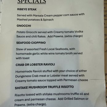 Tree House Cafe - Specials August 2026 - Mediterranean Near Me - Carmel, California