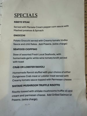 Menu photo 1 Tree House Cafe Carmel, CA