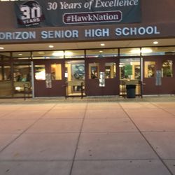 Horizon High School - Outside