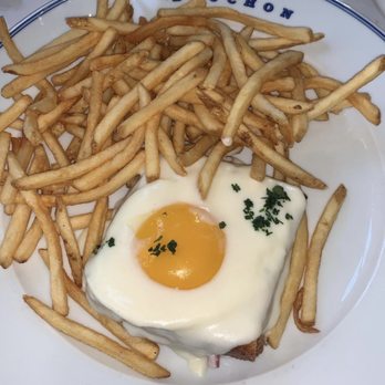Bouchon - Truffle Croque Madame - French Near Me - Las Vegas, Nevada