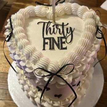 Amy's Cupcakes - Heart Shaped Cake - Custom Cakes Near Me Amy's Cupcakes - Heart Shaped Cake - Custom Cakes Near Me